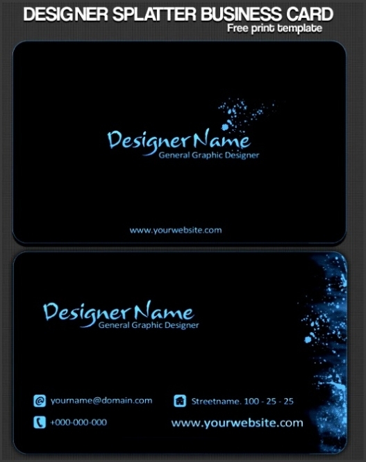 8 Name Card Photoshop Template – Sampletemplatess – Sampletemplatess Inside Photoshop Name Card Template