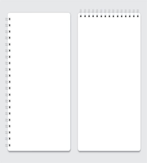 8+ Notebook Paper Templates – Free Sample, Example, Format Download | Free & Premium Templates In Notebook Paper Template For Word