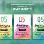 82+ Invitation Card Templates – Psd, Ai, Word | Free & Premium Templates With Anniversary Card Template Word