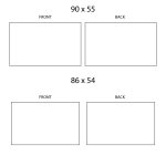 9 Blank Business Card Template Images – Avery Blank Business Card Templates, Printable Blank Pertaining To Free Templates For Cards Print