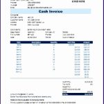 9 Cash Invoice Template Excel – Excel Templates Inside Excel 2013 Invoice Template