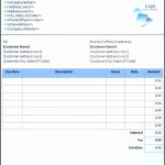 9 Free Invoice Template Download Word – Sampletemplatess – Sampletemplatess Regarding Invoice Template Android