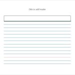 9 Index Card Templates For Free Download | Sample Templates Intended For 3 X 5 Index Card Template