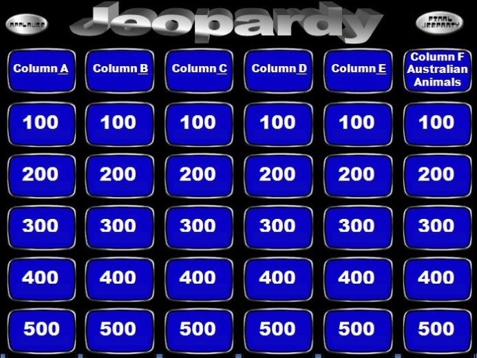 9+ Jeopardy Powerpoint Templates - Free Sample, Example Format Download! Pertaining To Jeopardy Powerpoint Template With Sound