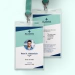 9+ Medical Id Cards Examples & Templates – Illustrator, Ms Word, Pages Within Sample Of Id Card Template