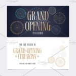 9+ Office Inauguration Invitation Card Templates In Google Docs | Ai for Business Card Template Open Office