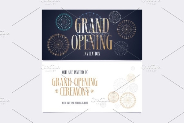 9+ Office Inauguration Invitation Card Templates In Google Docs | Ai for Business Card Template Open Office