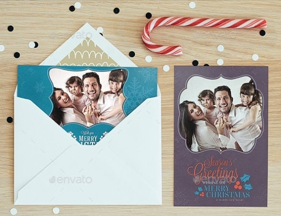 9+ Photo Card Templates – Psd, Ai | Free & Premium Templates Inside Free Christmas Card Templates For Photographers
