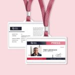 9+ Press Id Cards Templates | Examples With Media Id Card Templates