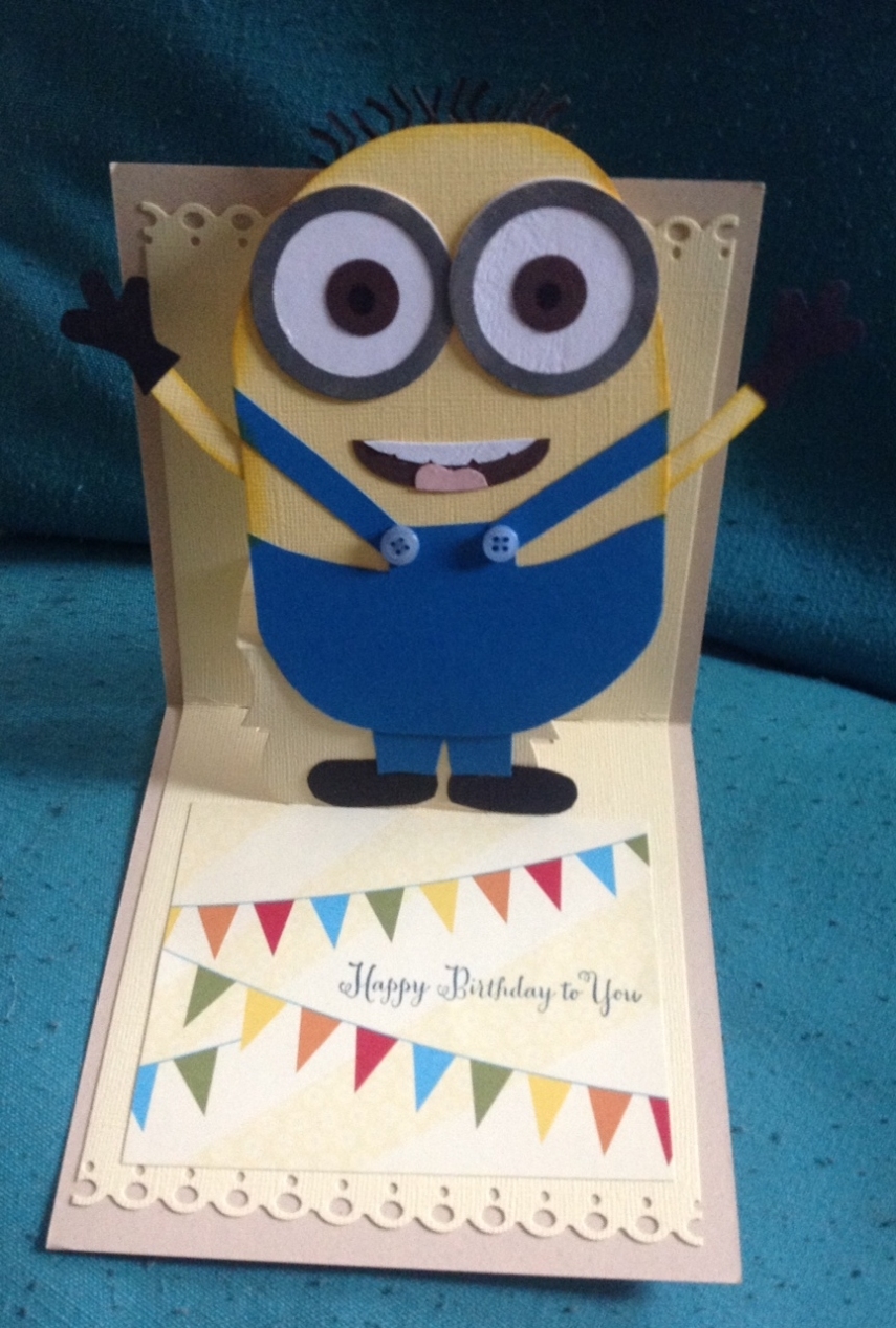 A Stamping & Chirping Corner: Minion Card :) Pertaining To Minion Card Template