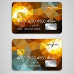 Abstract Credit Cards Template Vector 08 Free Download Regarding Credit Card Template For Kids