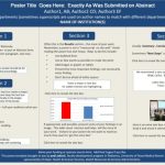 Academic Poster Template Powerpoint ~ Addictionary For Powerpoint Academic Poster Template