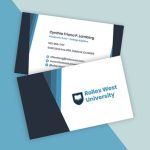 Academic Tutor Business Card Template - Word (Doc) | Psd | Apple (Mac) Pages throughout Business Card Template Pages Mac