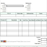 Access Invoice Template Free | Invoice Example within Microsoft Access Invoice Database Template
