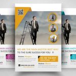 Accounting Firm Flyer By Designhub | Thehungryjpeg In Accounting Flyer Templates