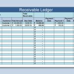 Accounts Payable Ledger Template Collection Pertaining To Business Ledger Template Excel Free