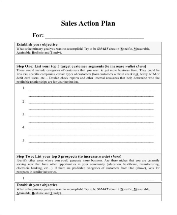 Action Plan Template – 15+ Free Word, Pdf Documents Download | Free & Premium Templates Pertaining To Business Development Template Action Plan