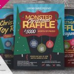 Addictionary in Free Raffle Flyer Template