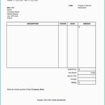 Addictionary Intended For Invoice For Self Employed Template
