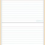 Addictionary Pertaining To 3X5 Note Card Template For Word