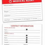 Addictionary with regard to Emergency Contact Card Template