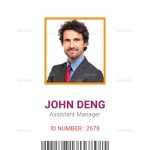 Addictionary With Regard To Work Id Card Template