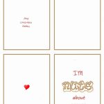 Addictionary within Half Fold Greeting Card Template Word