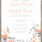 Adobe Illustrator Wedding Invitation Template – Cards Design Templates Throughout Adobe Illustrator Card Template