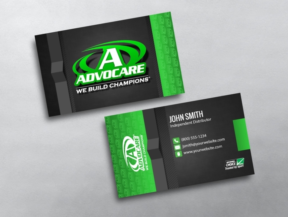 Advocare Business Card 02 Pertaining To Advocare Business Card Template