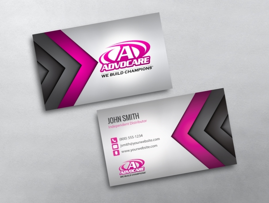 Advocare Business Card Template – Professional Sample Template For Advocare Business Card Template