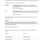 Affidavit Template | By Business In A Box™ With Regard To Business In A Box Templates