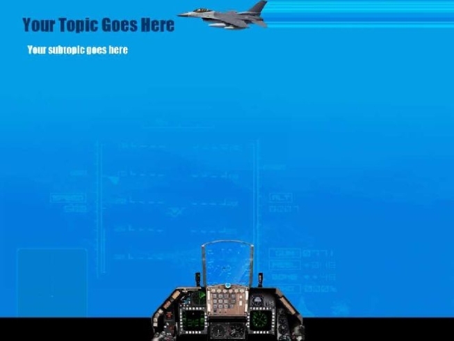 Air Force Theme Ppt Template Google Slides Theme With Air Force Powerpoint Template
