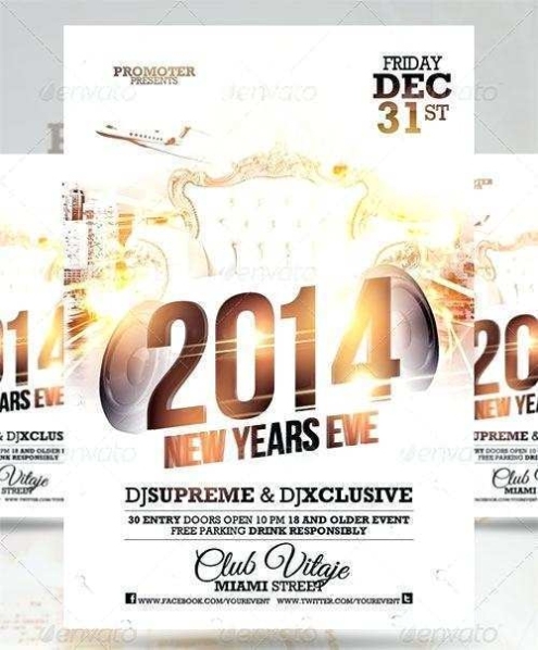 All White Party Flyer Template Free – Cards Design Templates Regarding Free All White Party Flyer Template