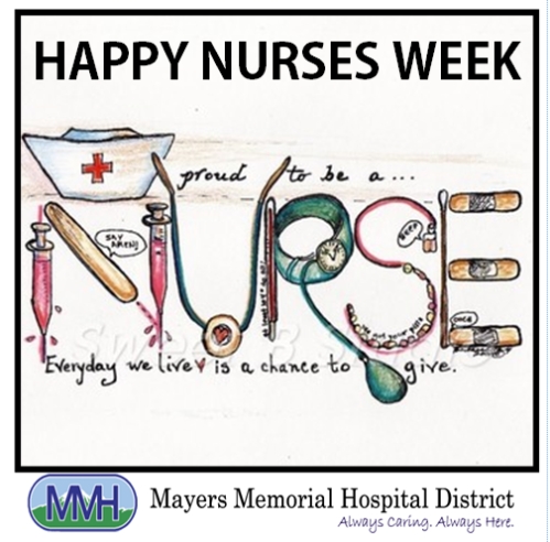 Always Caringalways Here: It Is Nurses Week Inside Nurses Week Flyer Templates