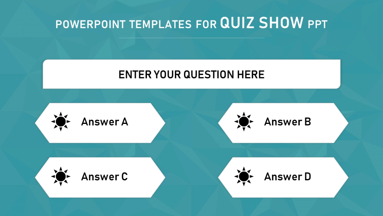 Amazing Powerpoint Templates For Quiz Show Ppt Slides For Trivia Powerpoint Template