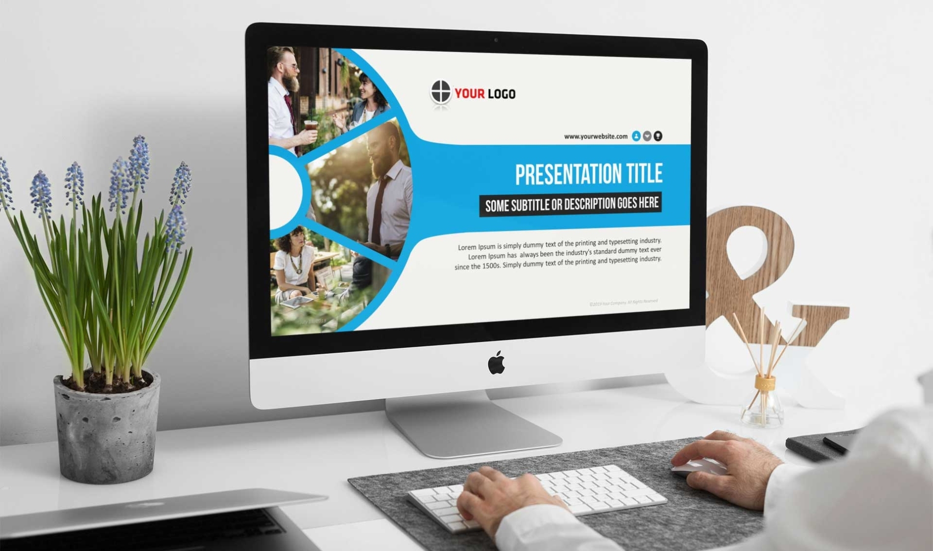 Amazingly Beautiful Business Presentation Ppt Template - Download Now inside Free Download Powerpoint Templates For Business Presentation