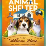 Animal Shelter – Free Psd Flyer Template | By Elegantflyer Throughout Puppy For Sale Flyer Templates