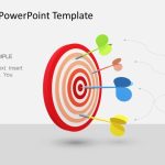 Animated 3D Target Powerpoint Template – Slidemodel Throughout Powerpoint Presentation Animation Templates