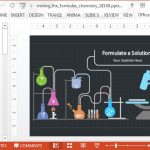 Animated Chemistry Powerpoint Template – Fppt Pertaining To Powerpoint Animated Templates Free Download 2010