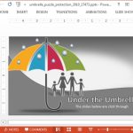 Animated Umbrella Powerpoint Template With Regard To Powerpoint Presentation Animation Templates