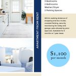 Apartment For Rent – Flyer Template | Visme Within For Rent Flyer Template Word