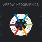 Arrow Infographics Powerpoint, Illustrator Template By Rengstudio | Graphicriver With Illustrator Infographic Template