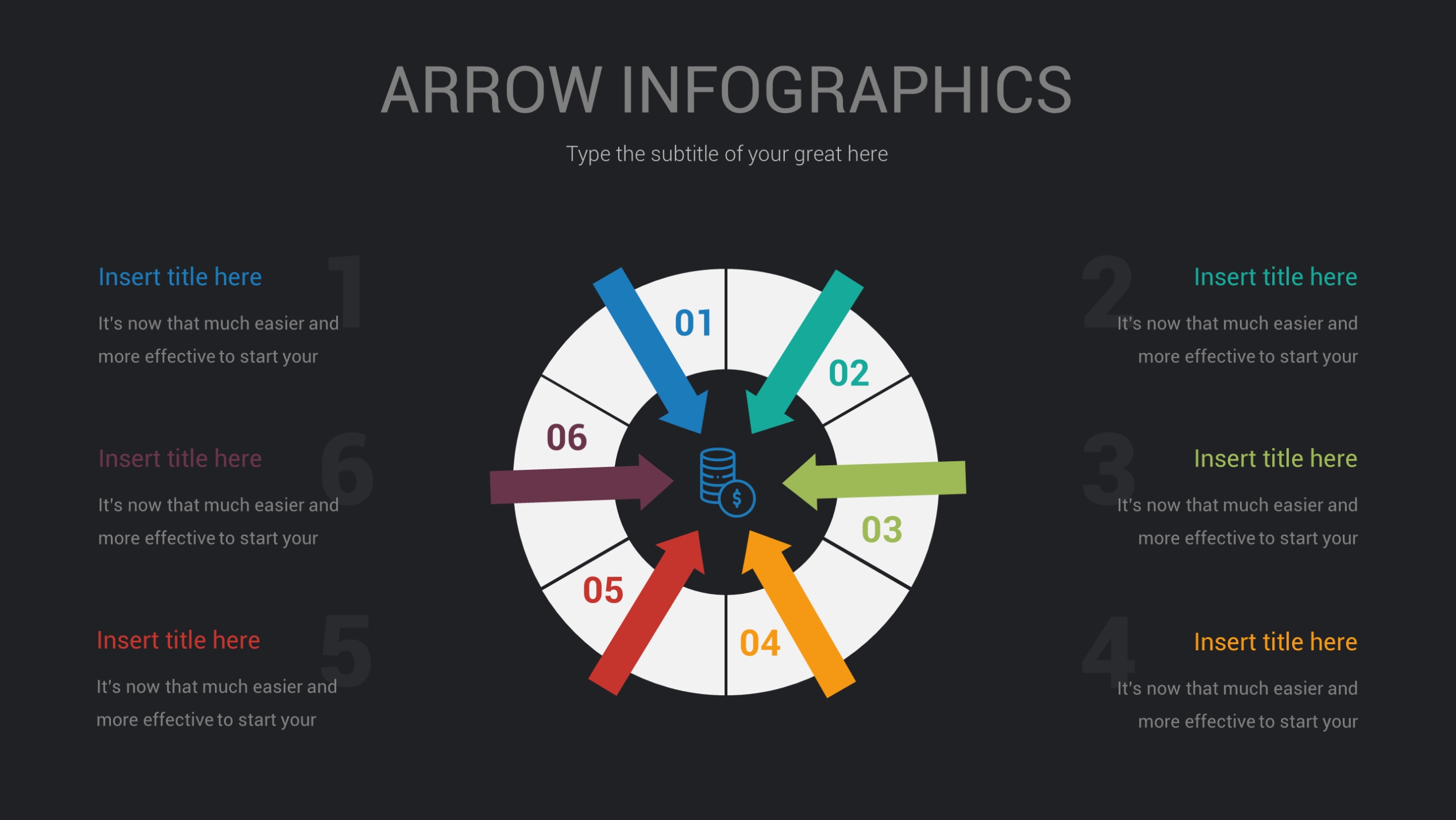 Arrow Infographics Powerpoint, Illustrator Template By Rengstudio | Graphicriver With Illustrator Infographic Template
