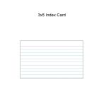 Art &amp; Collectibles Editable Pdf Index Card Printable 3X5 Index Card Printable Note Cards. Blank for Word Template For 3X5 Index Cards