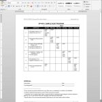 Audit Program Iso Template With Business Process Audit Template