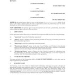 Australia General Partnership Agreement | Legal Forms And Business regarding Template For Business Partnership Agreement