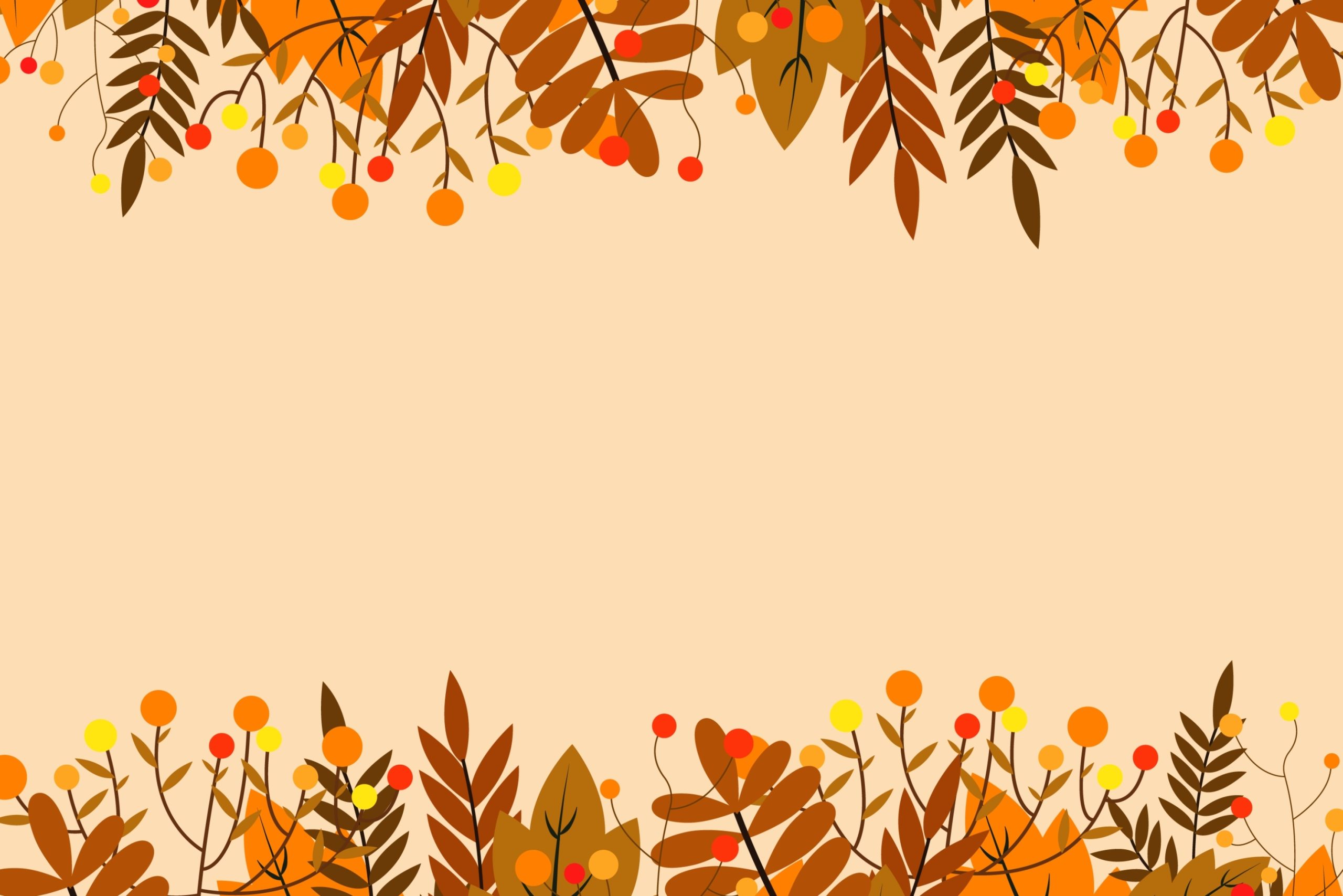 Autumn Background – Free Template Ppt Premium Download 2020 In Free Fall Powerpoint Templates