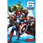 Avengers Birthday Card – Card Design Template In Avengers Birthday Card Template