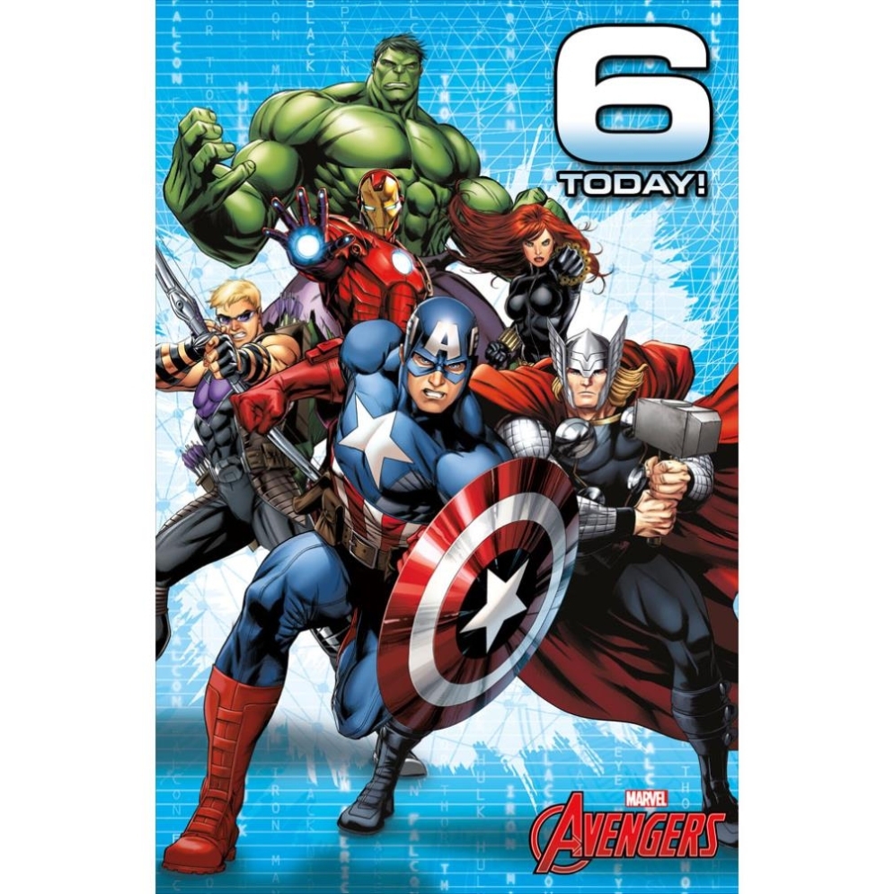 Avengers Birthday Card – Card Design Template In Avengers Birthday Card Template