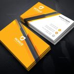Awesome Corporate Business Card Design Template 001585 – Template Catalog In Buisness Card Template